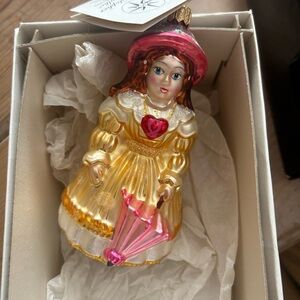 Christopher Radko 1999 Bonnie Maureen Ornament